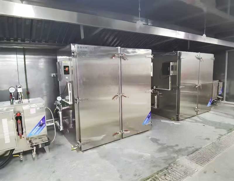 推车式蒸饭柜