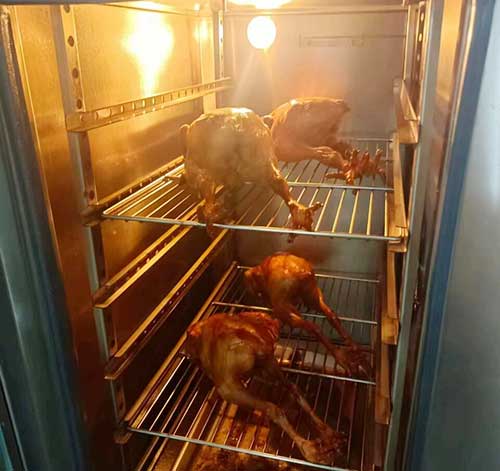 驰能万能蒸烤箱