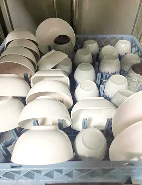 驰能洗碗机一分钟洗一筐餐具