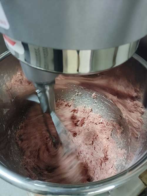 搅拌机拌馅料