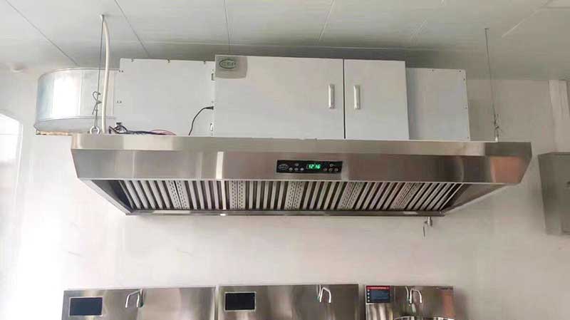 驰能油烟净化一体机