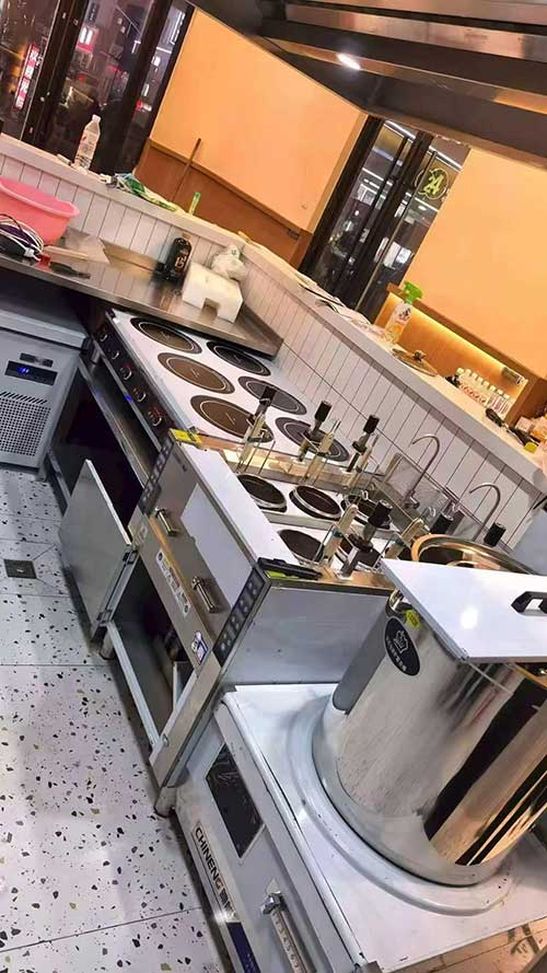 明厨亮灶食堂