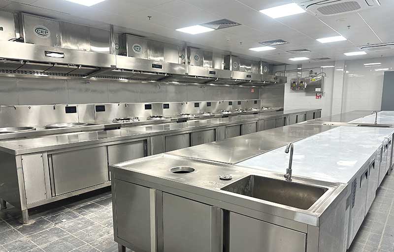 学校食堂改造