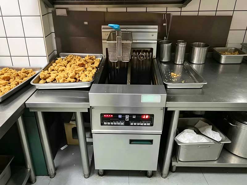 餐饮店的电炸炉，别只看功率，这几个功能更重要