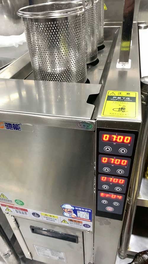 独立控制煮面时间