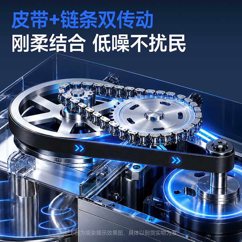 双动双速和面机低噪运行不打扰