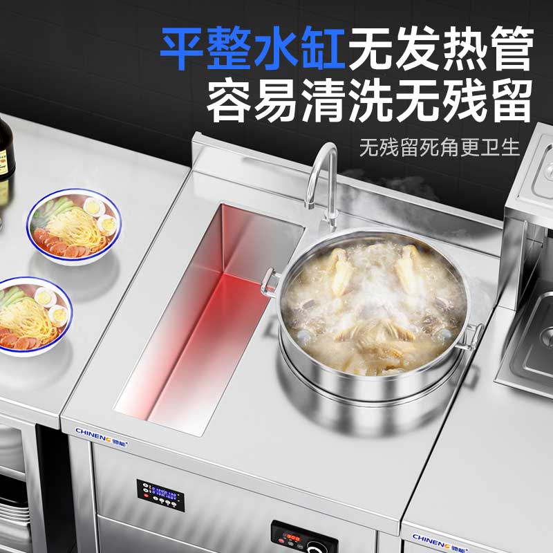 煮面煲汤组合炉平整水缸易清洗