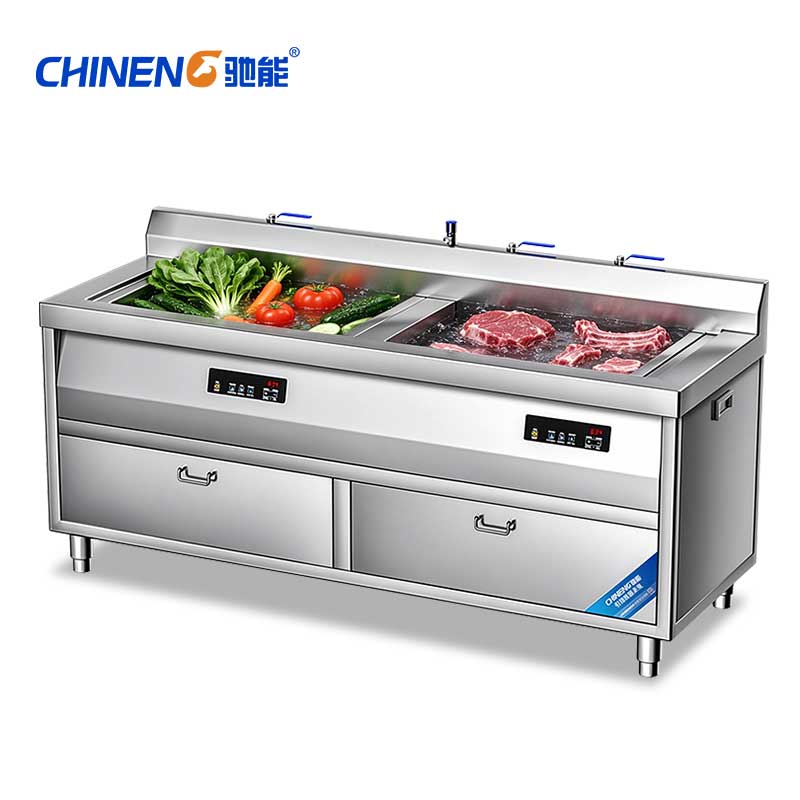 驰能水触媒食材净化机 - 果蔬去农残/肉类降激素