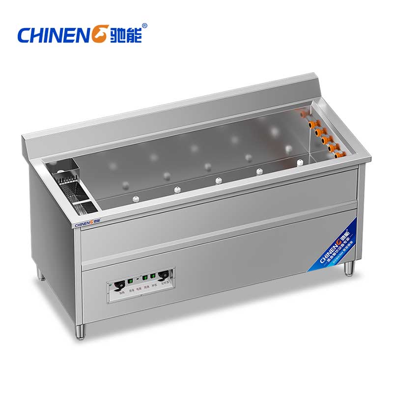 鼓泡洗菜机 - 果蔬/肉类/海鲜清洗