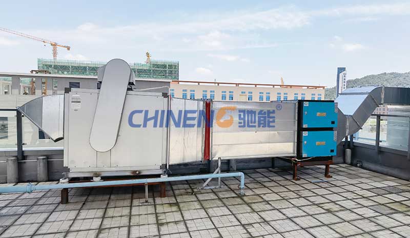中山百盛生物油烟净化器