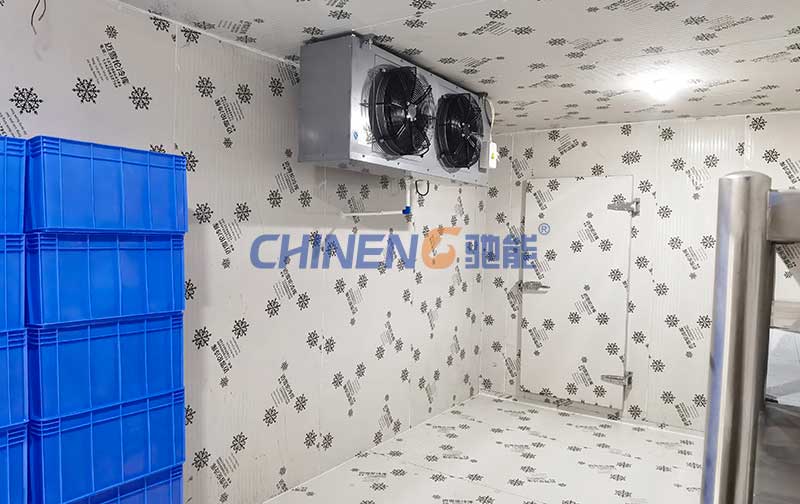 原尚股份员工食堂冷库