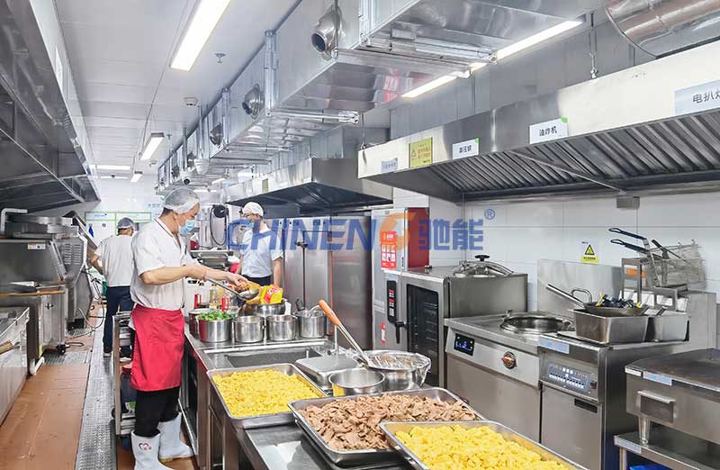 开立医疗食堂厨房西厨设备