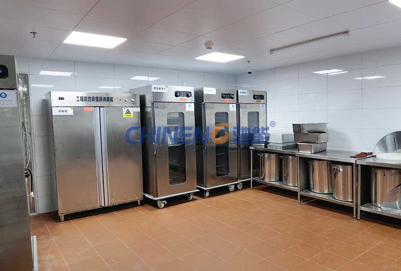 开立医疗食堂厨房保温餐车