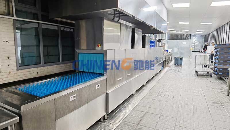 鑫辉餐饮长龙洗碗机