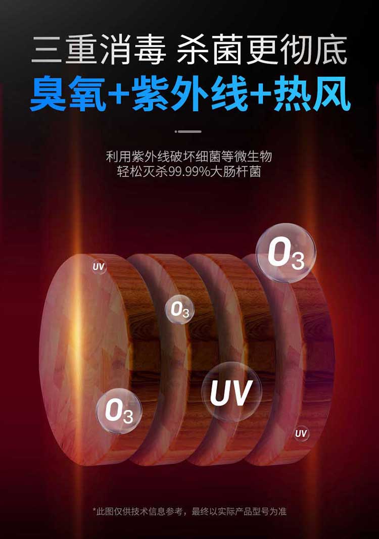 刀具砧板消毒柜三重消毒杀菌