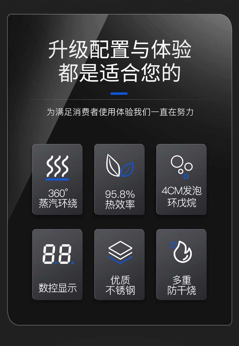 推车式蒸柜核心优势