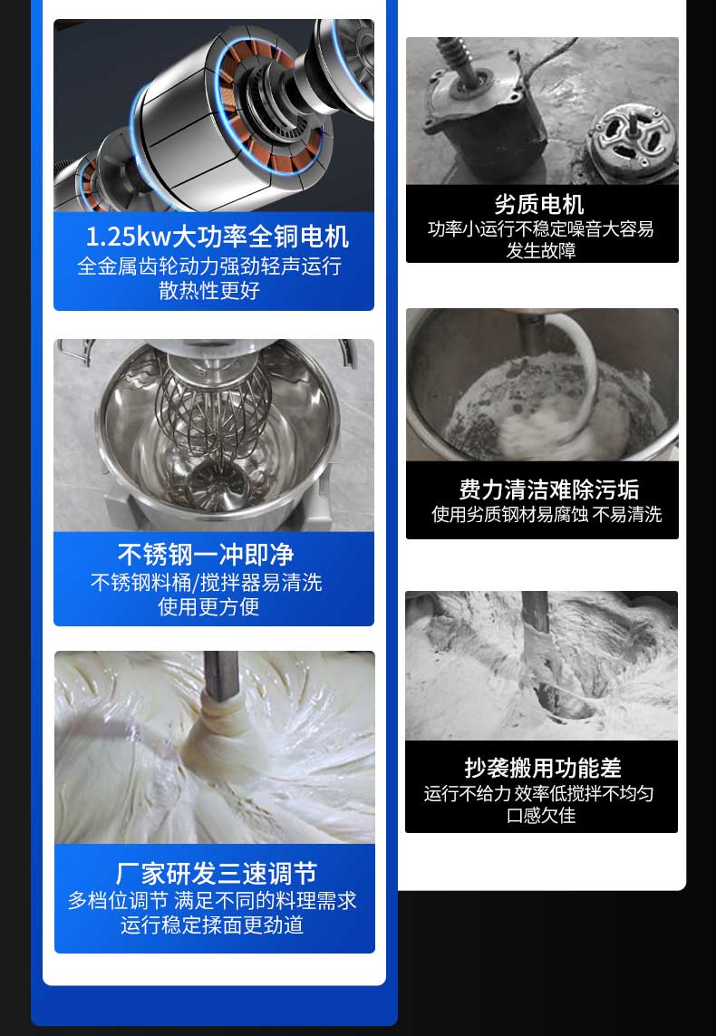 多档位调节，满足不同的料理需求